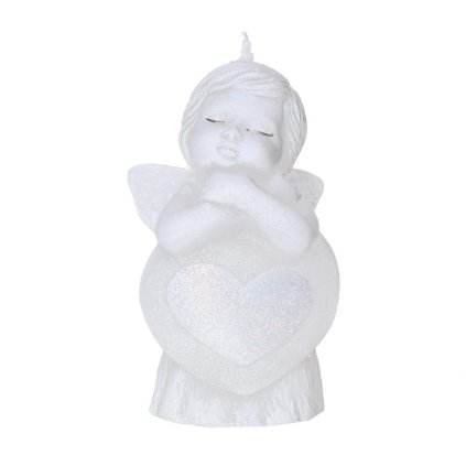 ANJEL SO SRDCOM 120mm BIELY