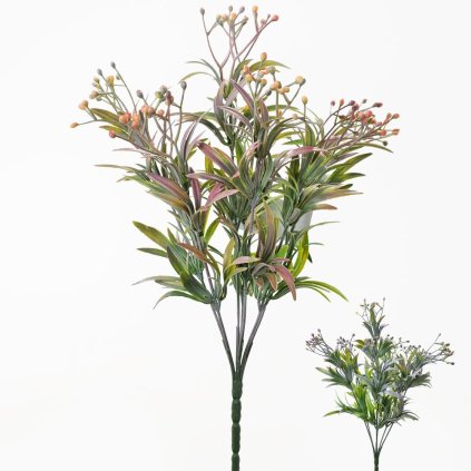 SUPER CENA! ZÁPICH BOBUĽKY RUŽOVÁ, FIALOVÁ MIX/2F 34CM