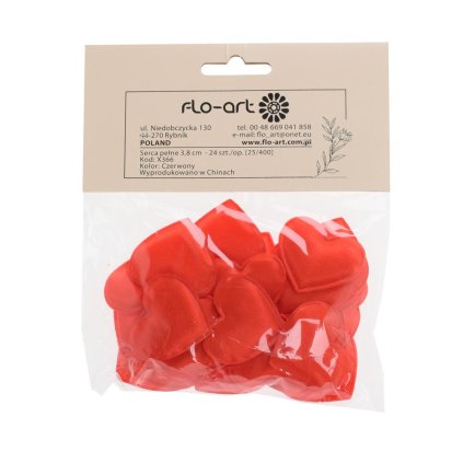 AKCIA! SRDCE 3,8cm /24ks X366