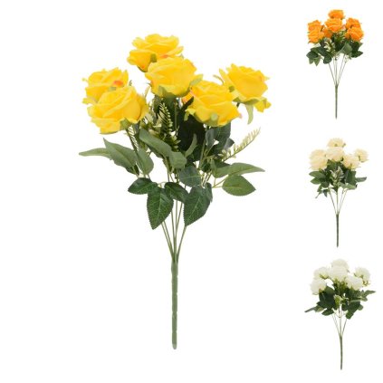 KYTICA RUŽA MIX 4F 43cm