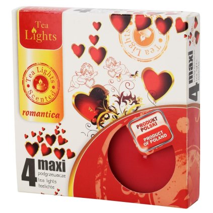 ČAJOVÉ VOŇAVÉ MAXI/4 ROMANTIKA