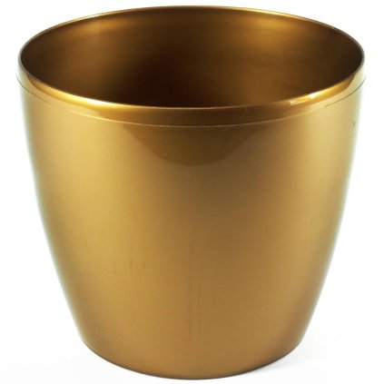 203 KVETINÁČ MAGNOLIA ZLATÝ 18xh15,9CM