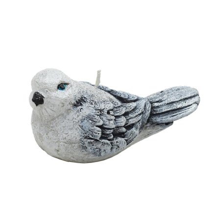 FIGURKA SVIAT. VTÁČIK 16x10 VEĽKÝ SIVÝ