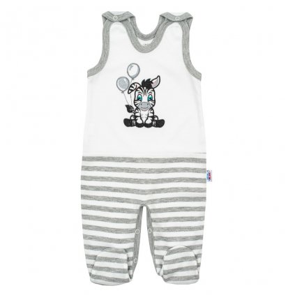 Dojčenské bavlnené dupačky New Baby Zebra exclusive 80 (9-12m)