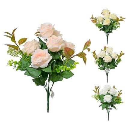 KYTICA RUŽA x9 4F 40cm SUPER CENA!!!