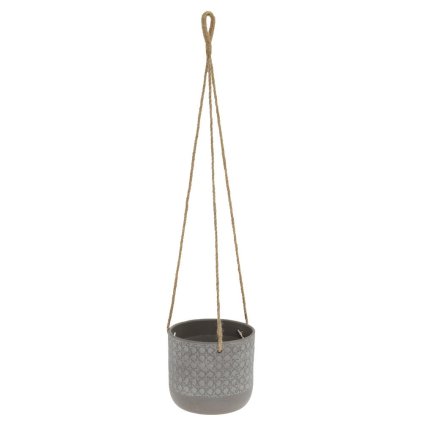 OBAL VIENNA SILK GRAY HA ZÁVESNÝ š.15/V35CM