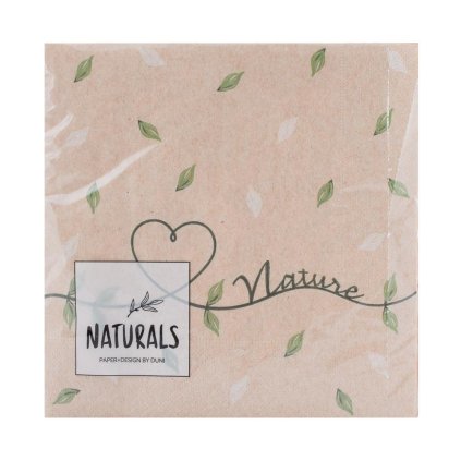 195272 SERVÍTKY LOVE OF NATURE 33x33cm