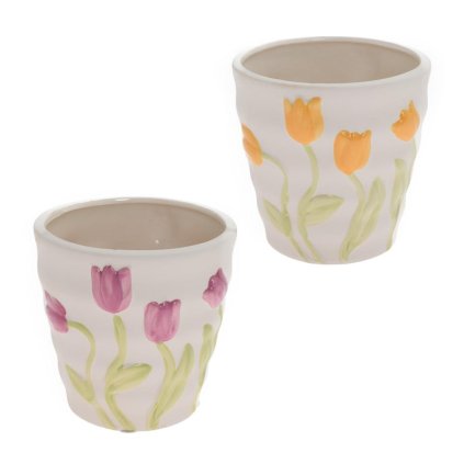 OBAL TULIPÁN MIX FARBA 12XV12CM