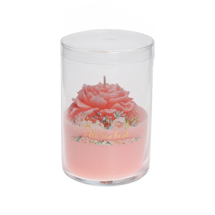 VOŇ.V SKLE PIVONIA VEĽKÁ RUŽOVÁ 350GR