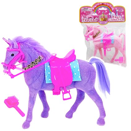 Jednorožec so sedlom a hrebeňom