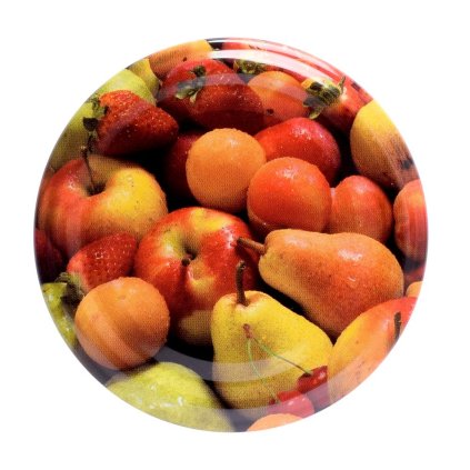 pevná cena VIEČKA S/10 ovocie FI66 /1000P66OW3