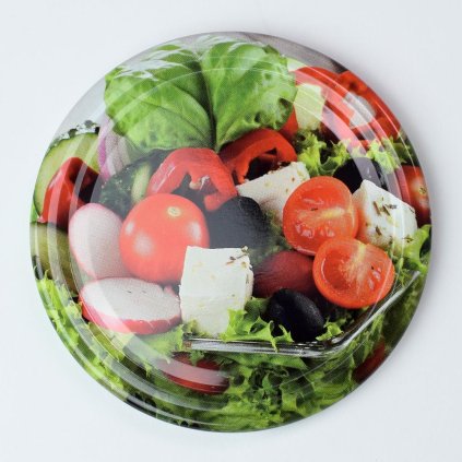 pevná cena VIEČKA S/10 zelenina FI82 MIX 4644/2094/CAPKPL82WA14