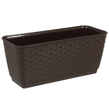 DRL300P HRANTÍK+MISKA RATOLLA UMBRA-HNEDÝ29,3x11,9xh12,6CM/3L