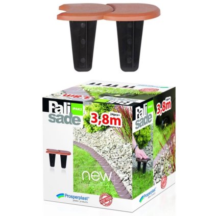 AKCIA IPAK2 PALISÁDA TERAKOTA 3,834mxh11,5/1,2CM