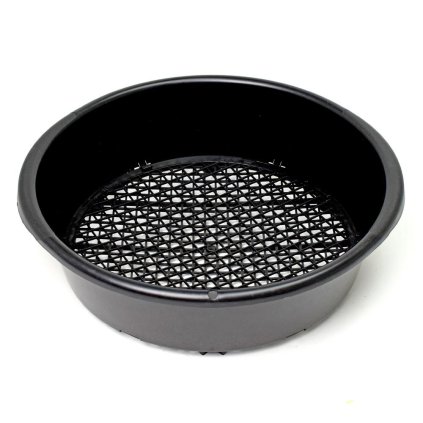 ISIO370 ZÁHRADNÉ SITO RESPANA ČIERNE 37,4Xv10,4CM