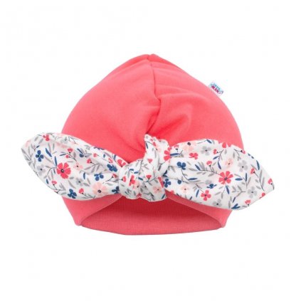 Dievčenská čiapočka turban New Baby For Girls 80 (9-12m)