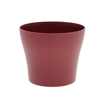 OBAL TULIPÁN MAT VÍNOVÁ 22XV19,5CM