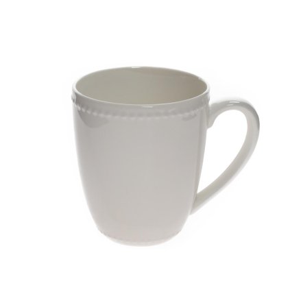 ŠÁLKA porcel biela 355ml *8145