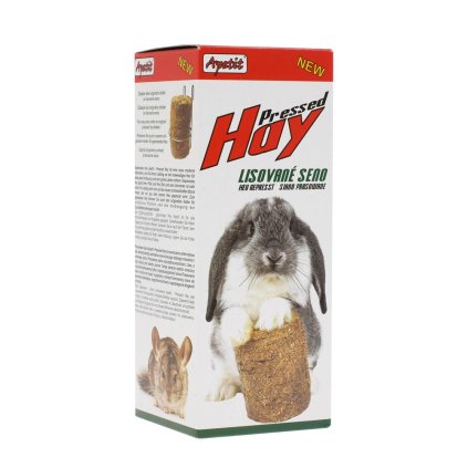 Apetit - hlodavec lis.seno Pressed Hay (2 ks) krabička