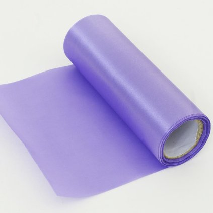 SATEN ROLKA 16CMX6M FARBA 019 FIALOVÁ