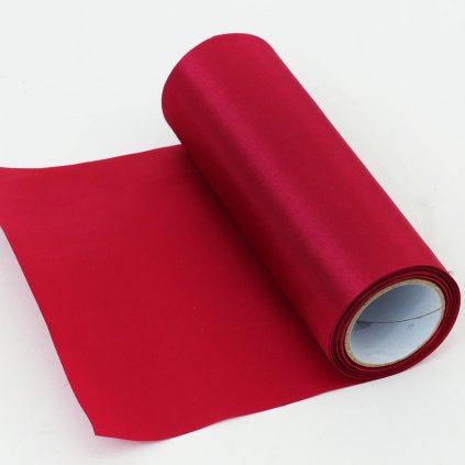 SATEN ROLKA 16CMX6M FARBA 058 VÍNOVÁ