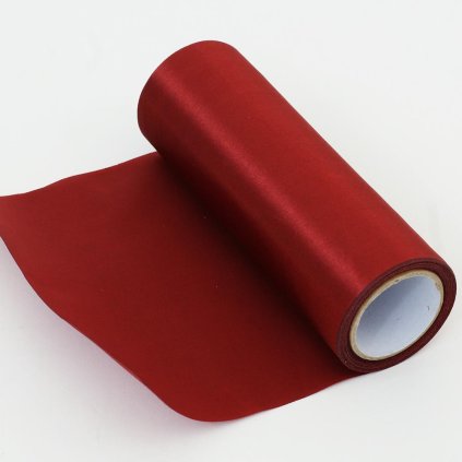 SATEN ROLKA 16CMX6M FARBA 083 BORDOVÁ