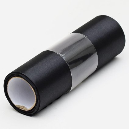 SATÉN ROLKA 16CMX6M FARBA ČIERNA