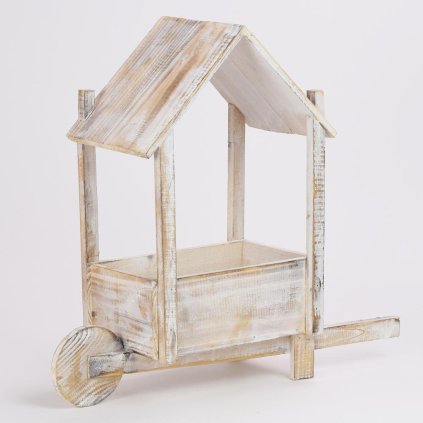 OBAL DREVO DOMČEK  v:46cm š:14,5cm dl:46cm SUPER CENA!