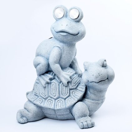 AKCIA!! SOLAR KORYTNAČKY MGO SIVÉ 34x26x39,5CM