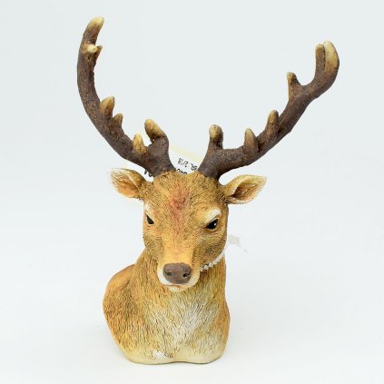 AKCIA! JELEŇ HLAVA POLY 12.2*10*15.5CM