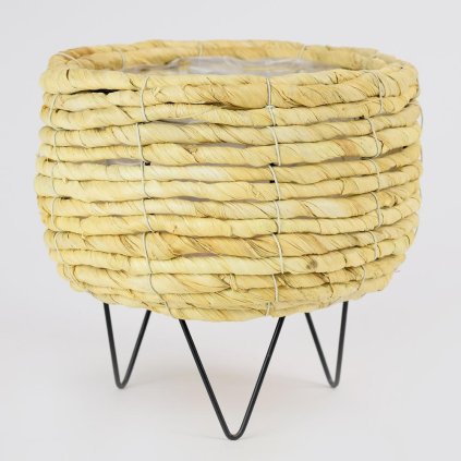 OBAL SLAMA NATUR S 20x19/13,5CM