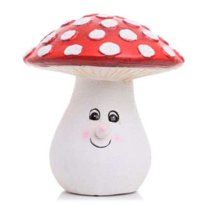 MUCHOTRÁVKA KERAMIKA 15.5*15.5*17CM