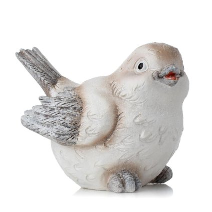 VTÁČIK HNEDÝ POLY 13*9.5*10