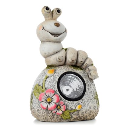 HÚSENICA BÉŽ NA LED KAMENI, MGO 22.5x16x36