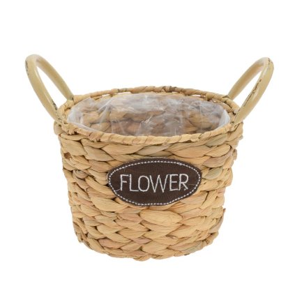 430FL/S OBAL KÔŠ S UŠAMI PLANTS M 19x13CM