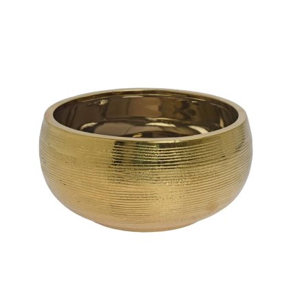 MISA KERAMIKA 20x20x10CM ZLATÁ