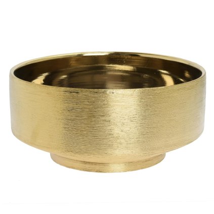 MISA KERAMIKA 30x30x14CM ZLATÝ