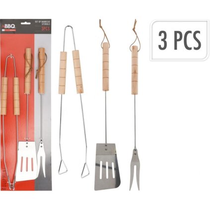 AKCIA! NÁRADIE NA GRIL S/3 BBQ C83500210