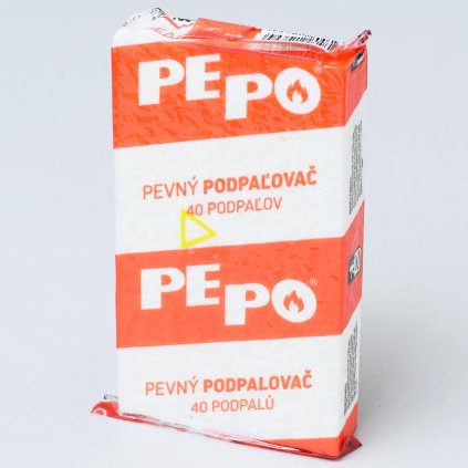 PE-PO pev.podpaľač 40 podpaľov