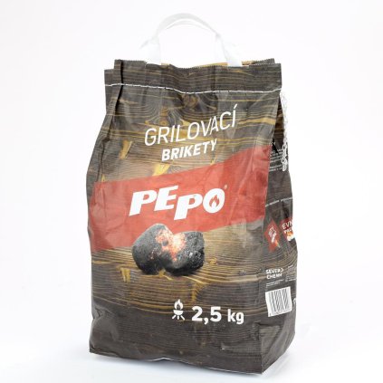 AKCIA!!!PE-PO grilovacie brikety 2,5 kg/150/