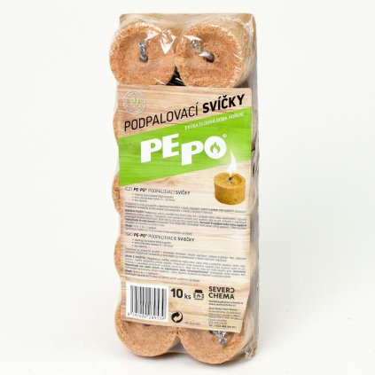 PE-PO podpaľovacie sviečky 10ks