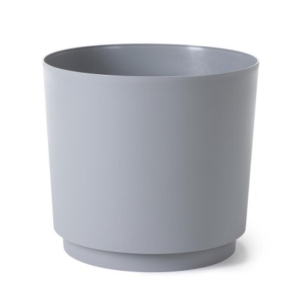 134 OBAL AURA SZARY 20CM