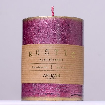 RUSTIC PATINA VAL.7x9 BORDO