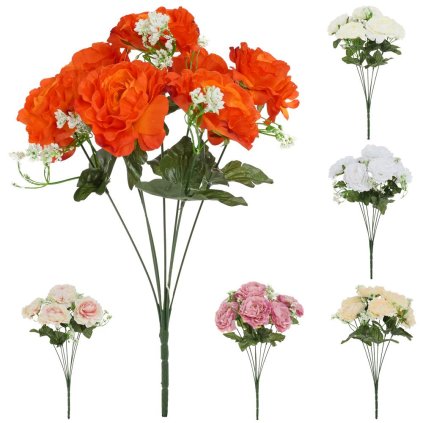 KYTICA RUŽA, GYPSA 6F 40cm