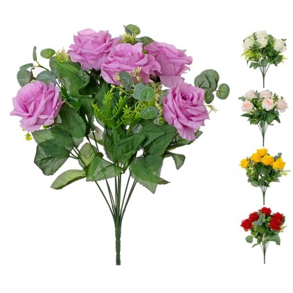 KYTICA RUŽE x12 5F 45cm SUPER CENA!!!