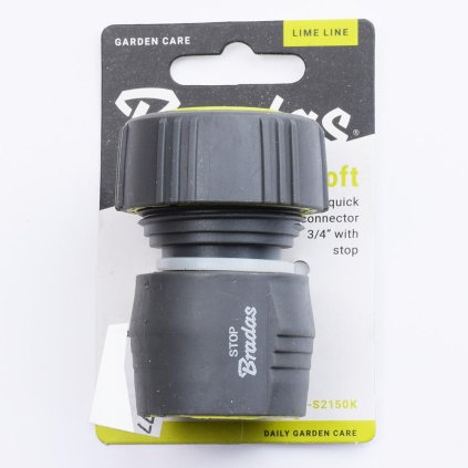 Rýchlospojka 3/4´´STOP LIME SOFT