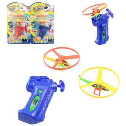 Vystreľujúce vrtuľky