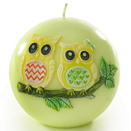 AKCIA! FUNNY SOVA GUĽA 100 BL.ZELENÁ