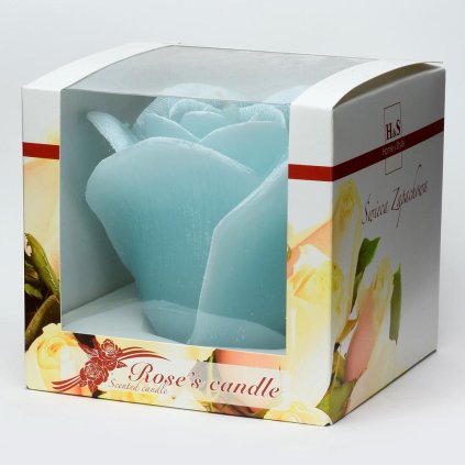 RUŽA MERCI 120/100 BL.MODRÁ