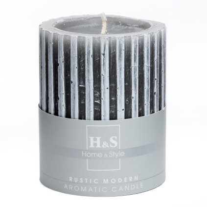 AKCIA! VAL.RYFLOWANÝ MODERN 80/100 GRAFIT